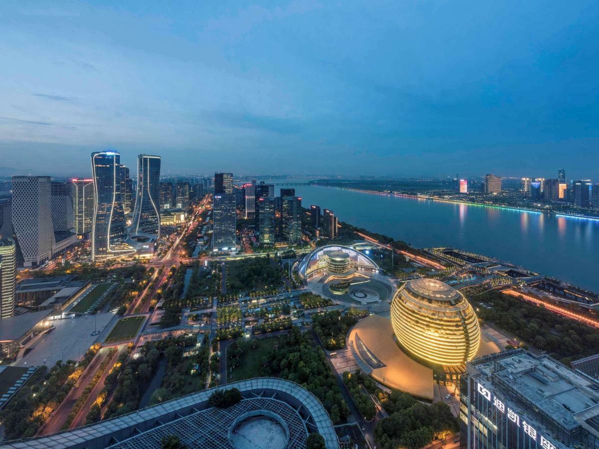 Mercure Hangzhou Qianjiang Exterior photo